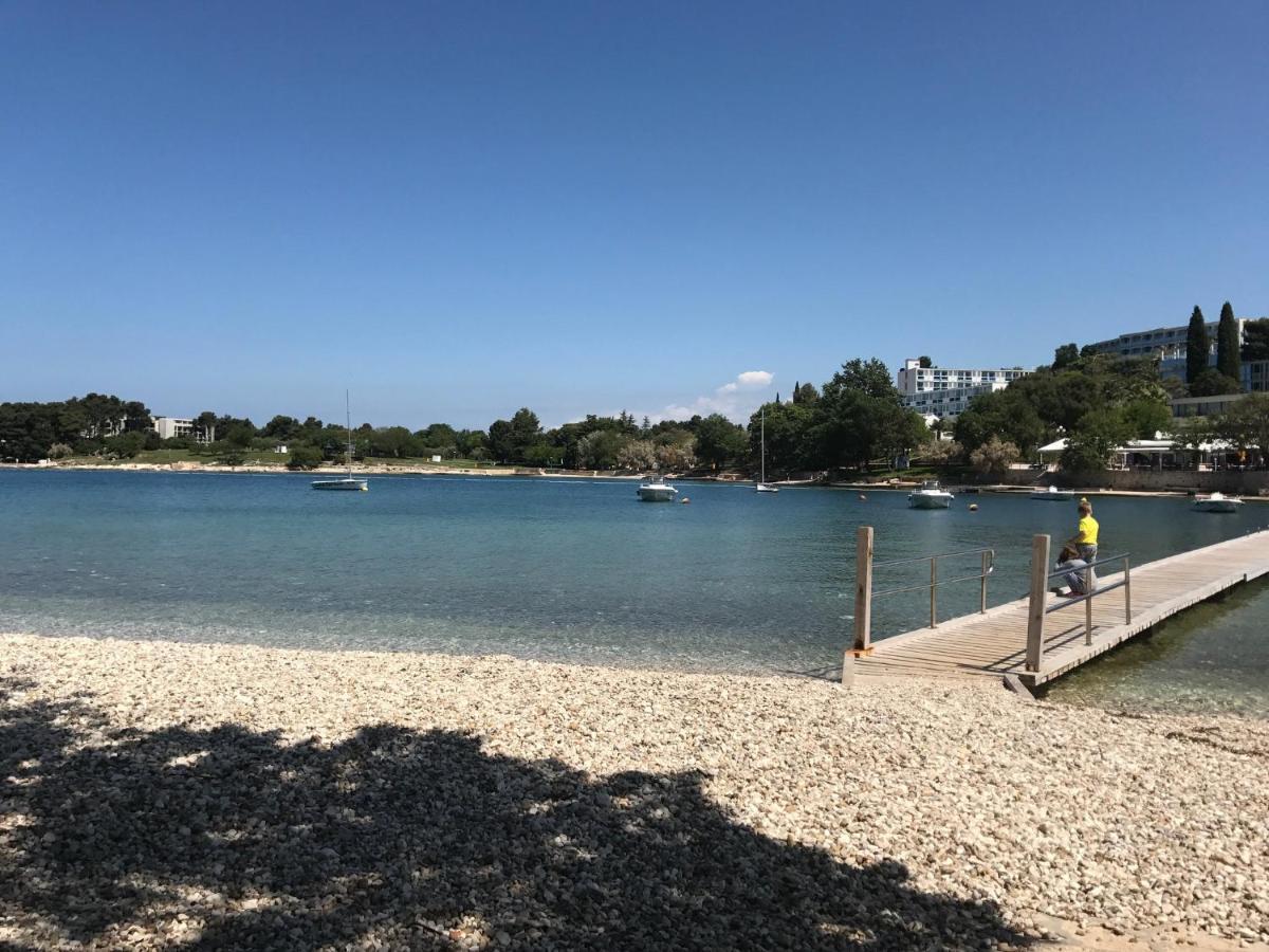Apartman Inteuro Poreč Eksteriør bilde