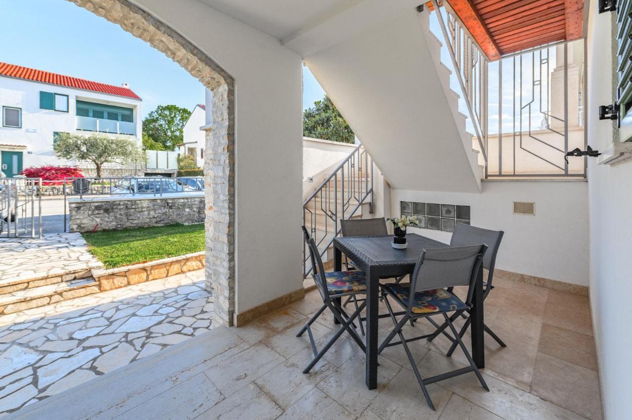 Apartman Inteuro Poreč Eksteriør bilde