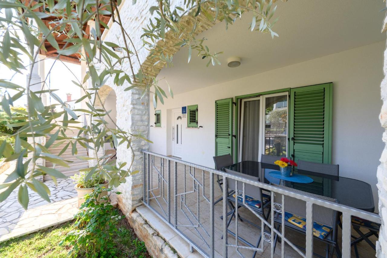 Apartman Inteuro Poreč Eksteriør bilde